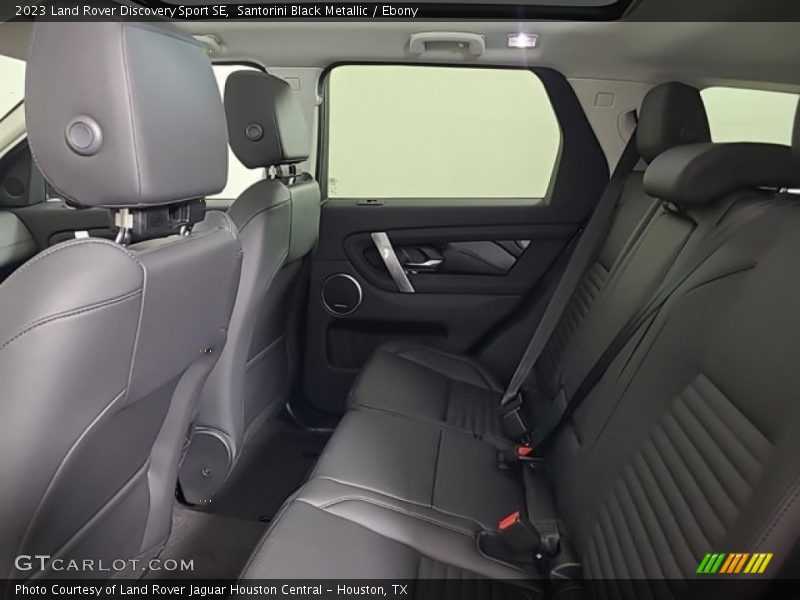 Santorini Black Metallic / Ebony 2023 Land Rover Discovery Sport SE