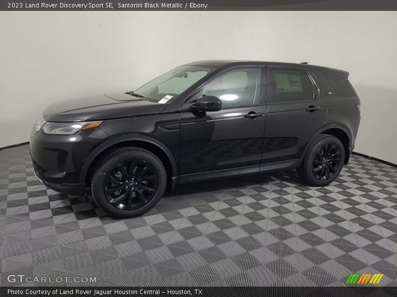 Santorini Black Metallic / Ebony 2023 Land Rover Discovery Sport SE