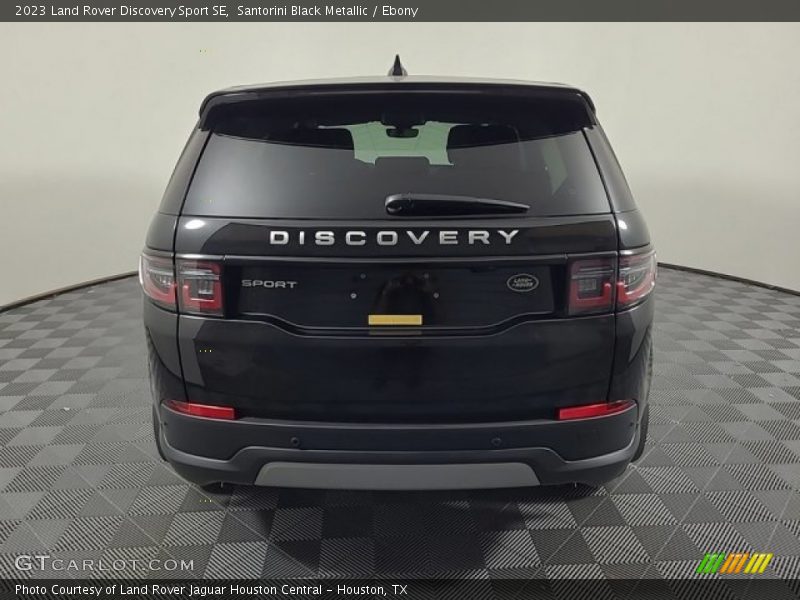 Santorini Black Metallic / Ebony 2023 Land Rover Discovery Sport SE