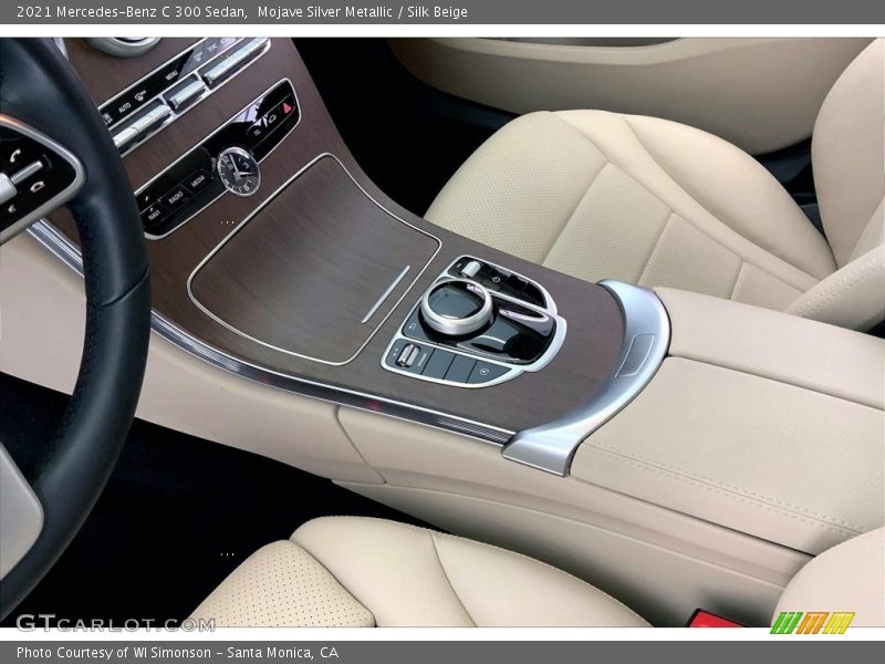 Mojave Silver Metallic / Silk Beige 2021 Mercedes-Benz C 300 Sedan