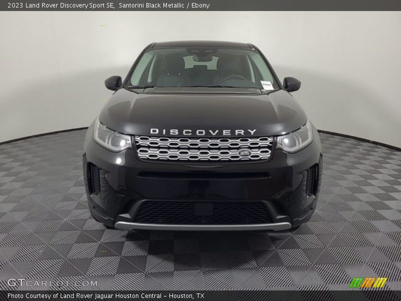 Santorini Black Metallic / Ebony 2023 Land Rover Discovery Sport SE