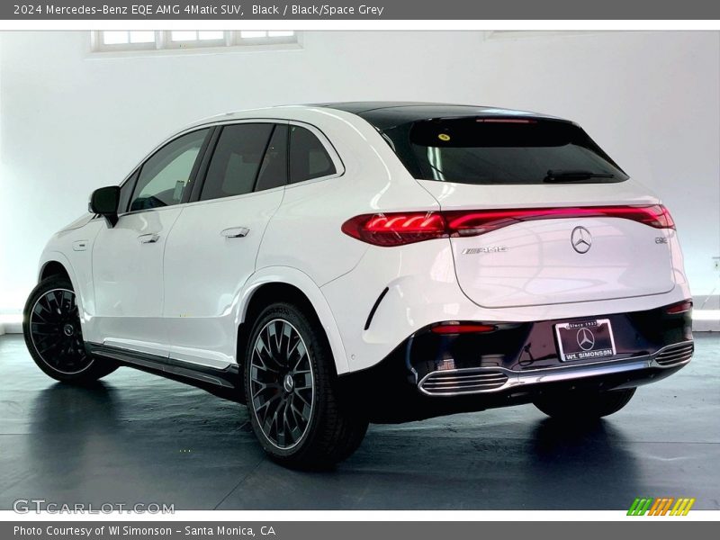 Black / Black/Space Grey 2024 Mercedes-Benz EQE AMG 4Matic SUV