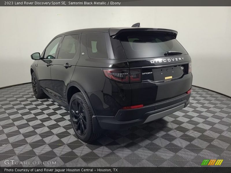 Santorini Black Metallic / Ebony 2023 Land Rover Discovery Sport SE