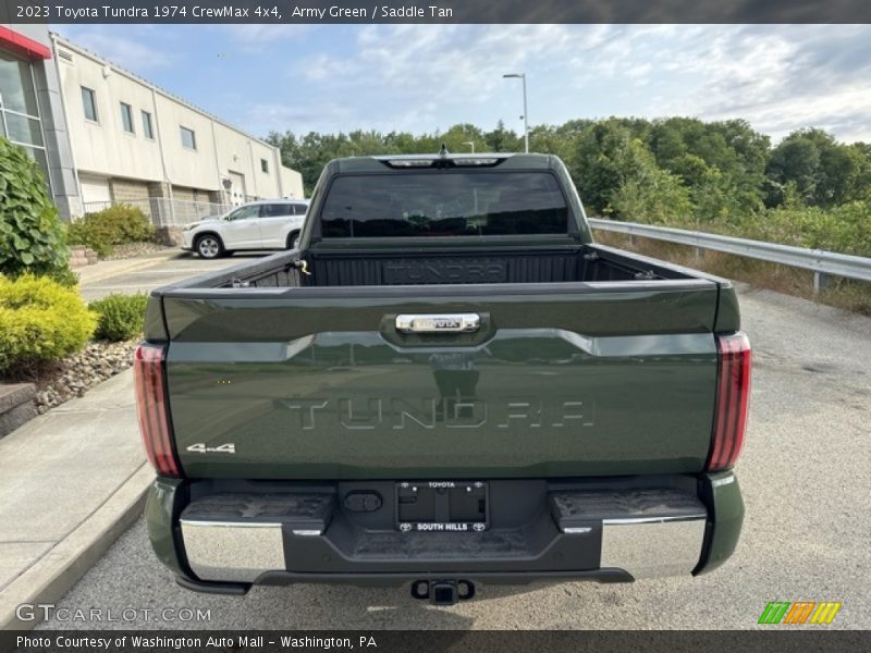 Army Green / Saddle Tan 2023 Toyota Tundra 1974 CrewMax 4x4