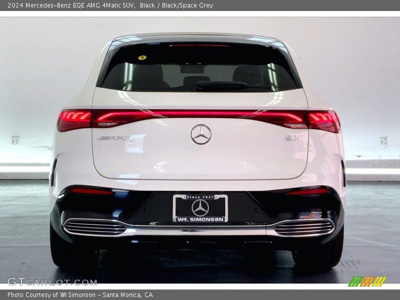 Black / Black/Space Grey 2024 Mercedes-Benz EQE AMG 4Matic SUV