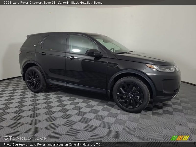 Santorini Black Metallic / Ebony 2023 Land Rover Discovery Sport SE