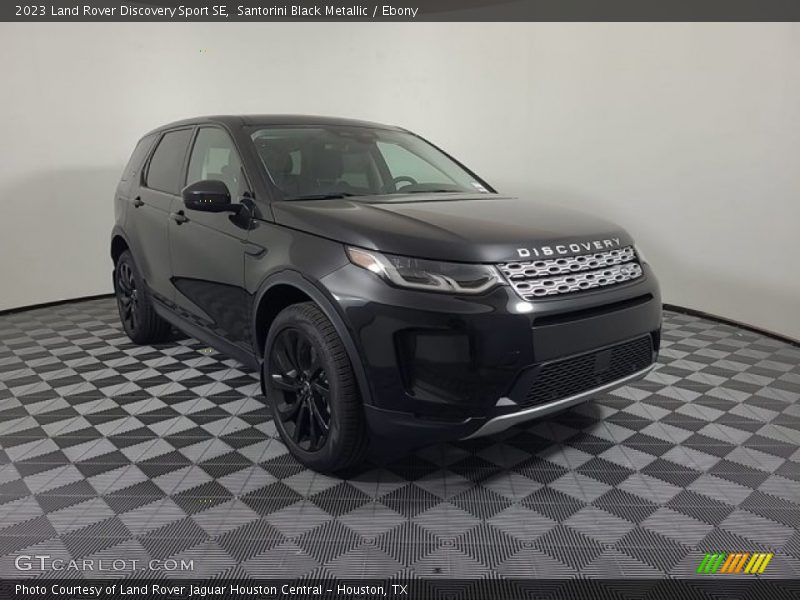 Santorini Black Metallic / Ebony 2023 Land Rover Discovery Sport SE