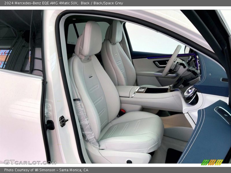 Front Seat of 2024 EQE AMG 4Matic SUV