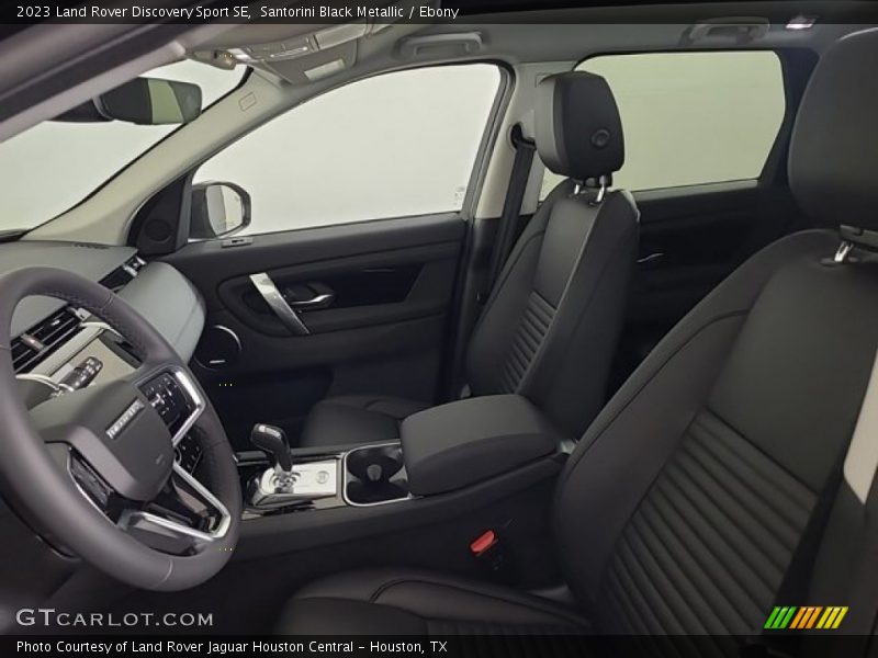 Santorini Black Metallic / Ebony 2023 Land Rover Discovery Sport SE