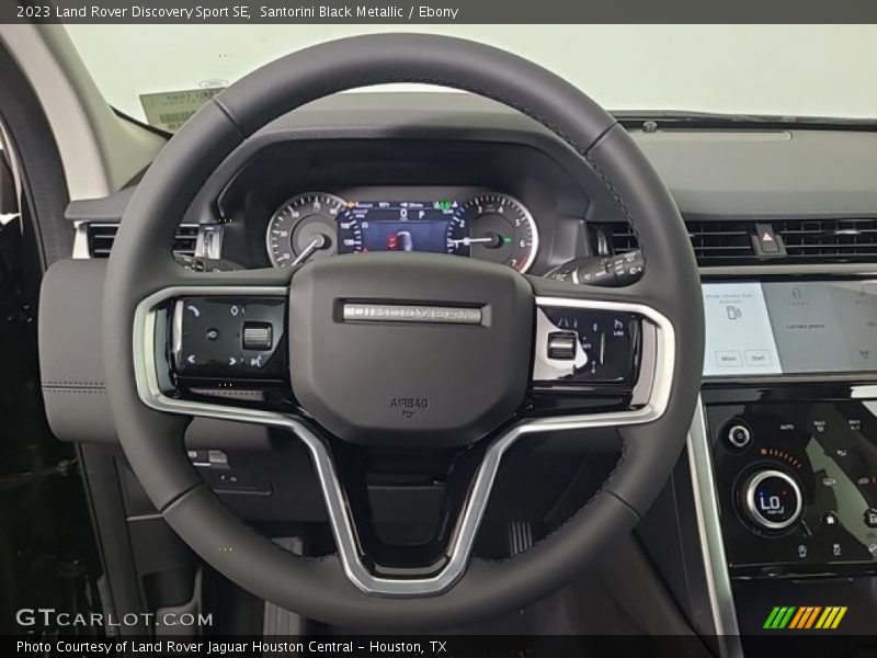 Santorini Black Metallic / Ebony 2023 Land Rover Discovery Sport SE