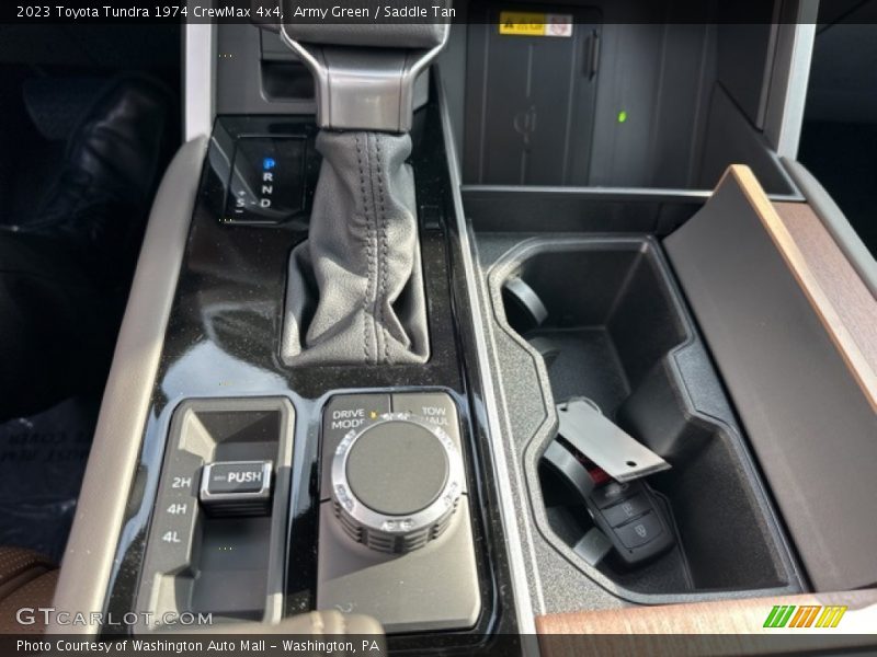 Controls of 2023 Tundra 1974 CrewMax 4x4