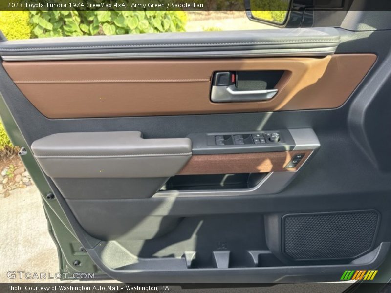 Door Panel of 2023 Tundra 1974 CrewMax 4x4