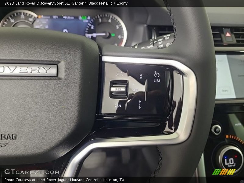Santorini Black Metallic / Ebony 2023 Land Rover Discovery Sport SE