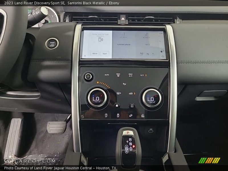 Santorini Black Metallic / Ebony 2023 Land Rover Discovery Sport SE