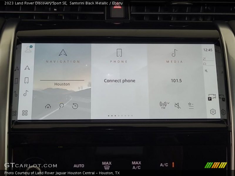 Santorini Black Metallic / Ebony 2023 Land Rover Discovery Sport SE