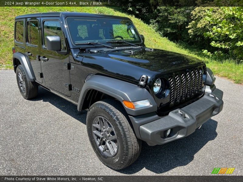 Front 3/4 View of 2024 Wrangler 4-Door Sport S 4x4