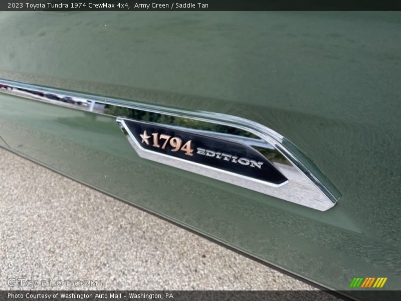  2023 Tundra 1974 CrewMax 4x4 Logo