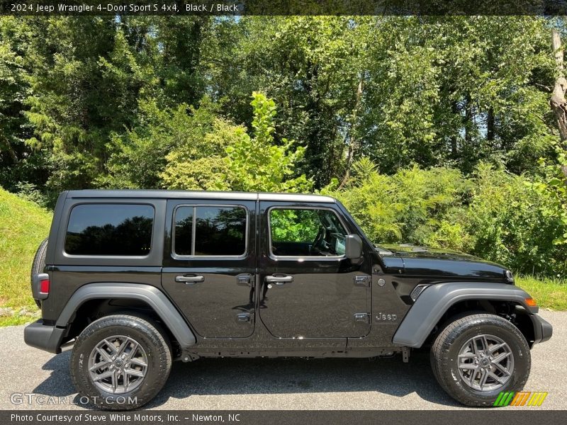  2024 Wrangler 4-Door Sport S 4x4 Black