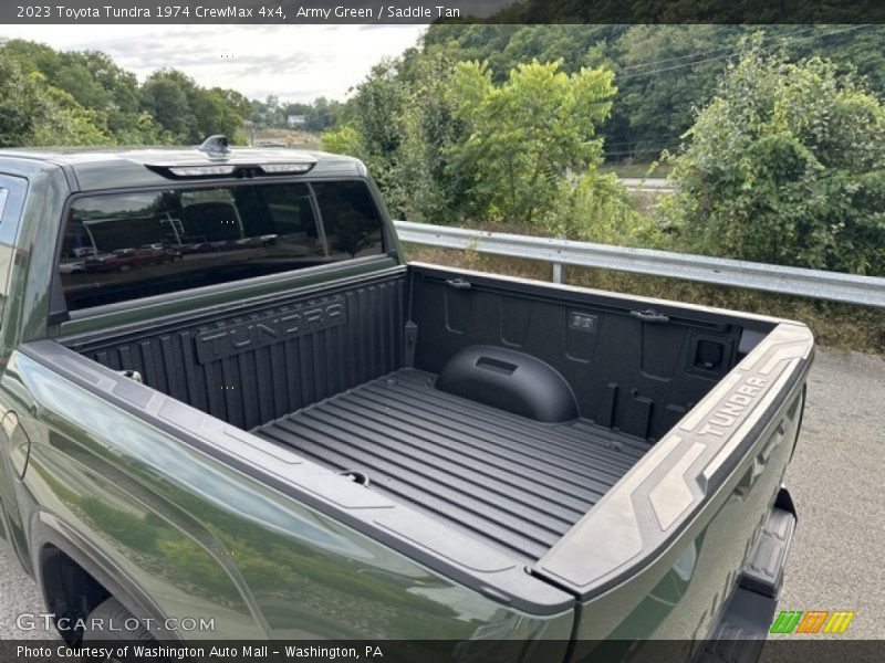 Army Green / Saddle Tan 2023 Toyota Tundra 1974 CrewMax 4x4