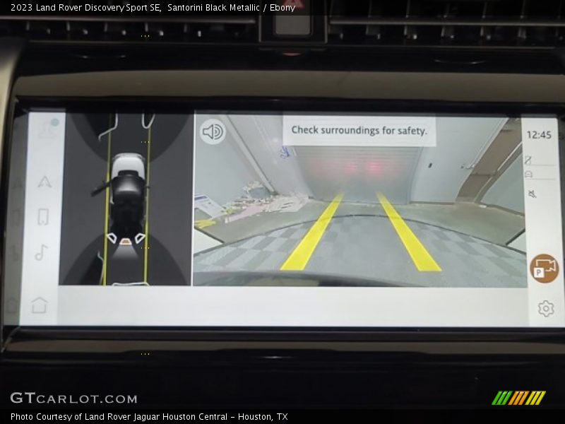 Santorini Black Metallic / Ebony 2023 Land Rover Discovery Sport SE