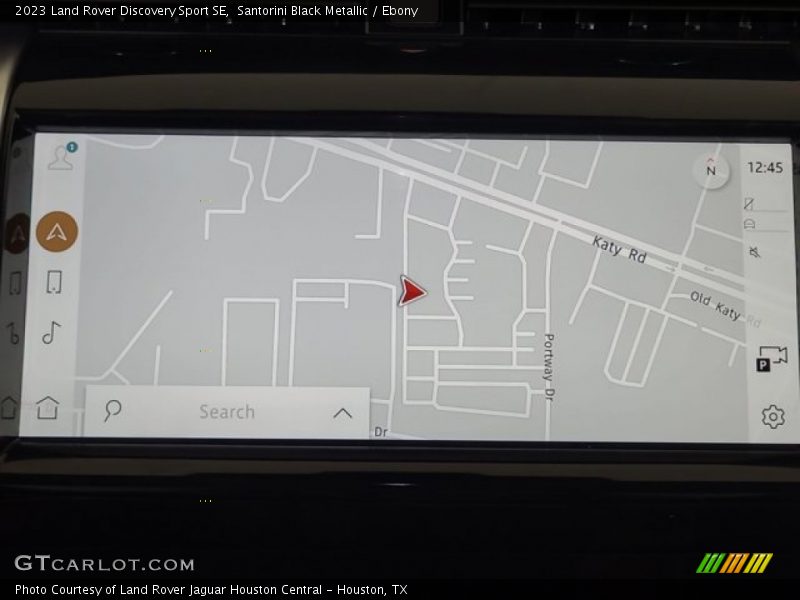 Santorini Black Metallic / Ebony 2023 Land Rover Discovery Sport SE