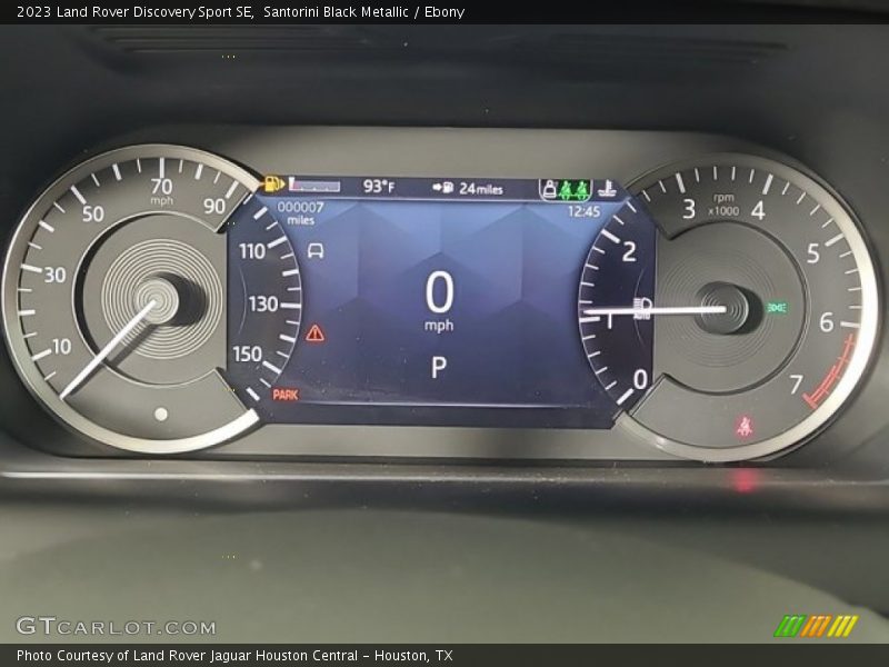 Santorini Black Metallic / Ebony 2023 Land Rover Discovery Sport SE