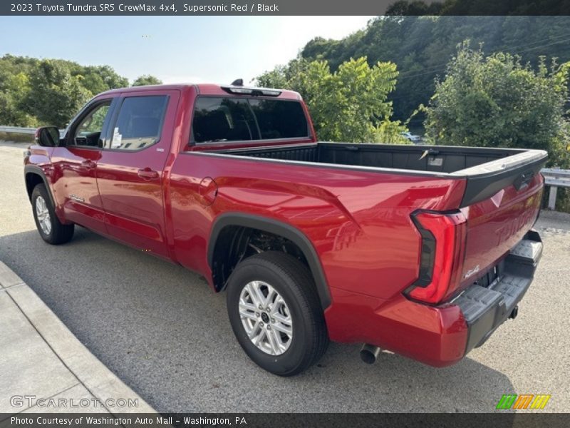 Supersonic Red / Black 2023 Toyota Tundra SR5 CrewMax 4x4