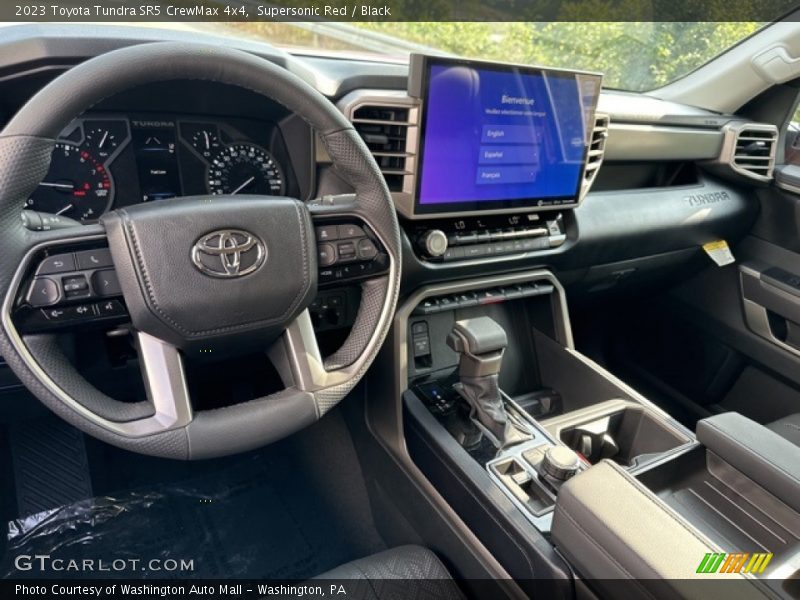 Supersonic Red / Black 2023 Toyota Tundra SR5 CrewMax 4x4