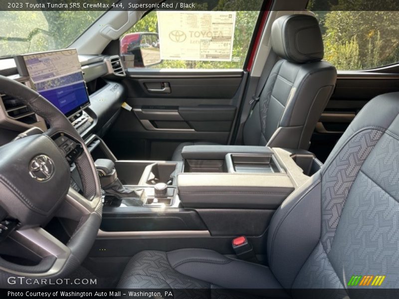 Supersonic Red / Black 2023 Toyota Tundra SR5 CrewMax 4x4