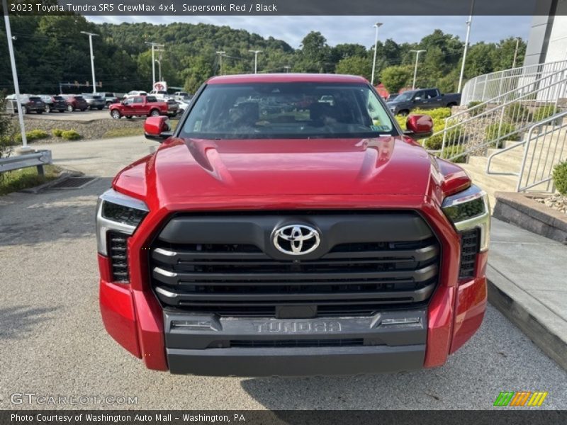 Supersonic Red / Black 2023 Toyota Tundra SR5 CrewMax 4x4