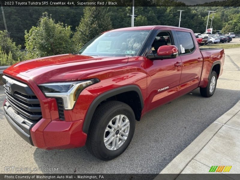 Supersonic Red / Black 2023 Toyota Tundra SR5 CrewMax 4x4