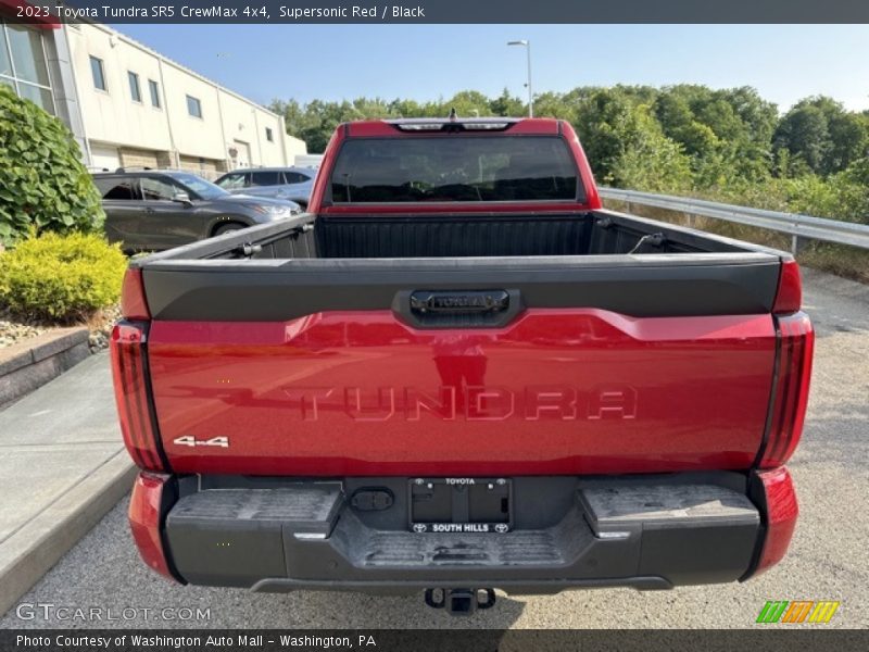Supersonic Red / Black 2023 Toyota Tundra SR5 CrewMax 4x4