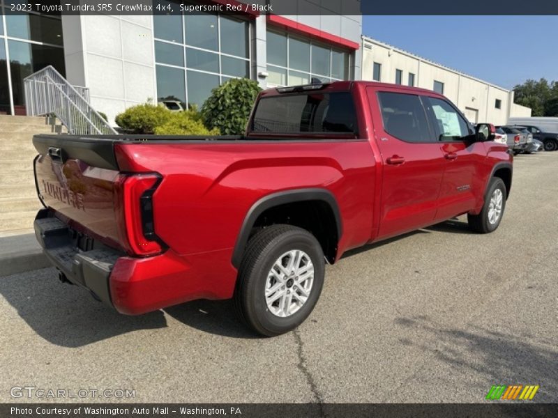 Supersonic Red / Black 2023 Toyota Tundra SR5 CrewMax 4x4