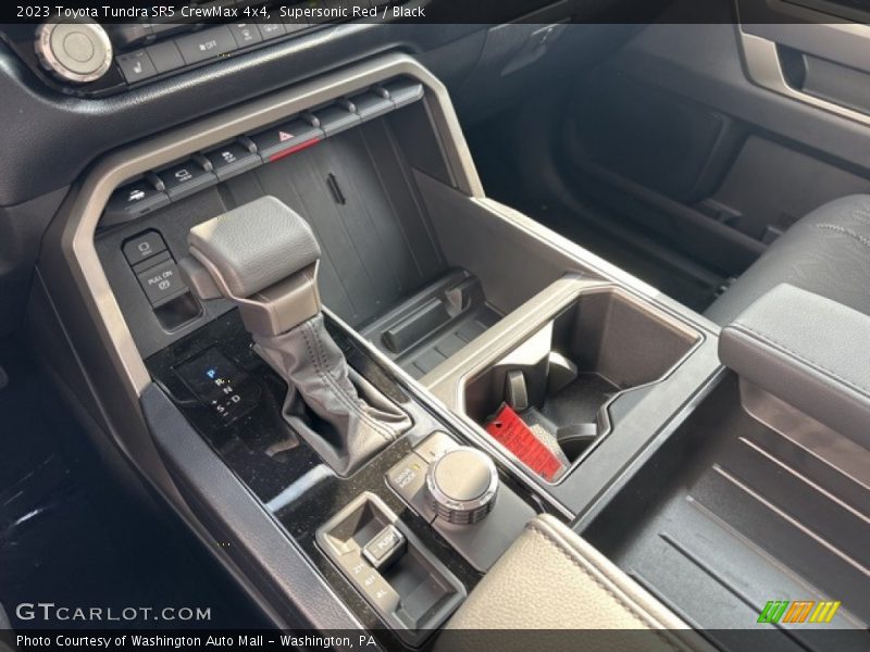 Supersonic Red / Black 2023 Toyota Tundra SR5 CrewMax 4x4