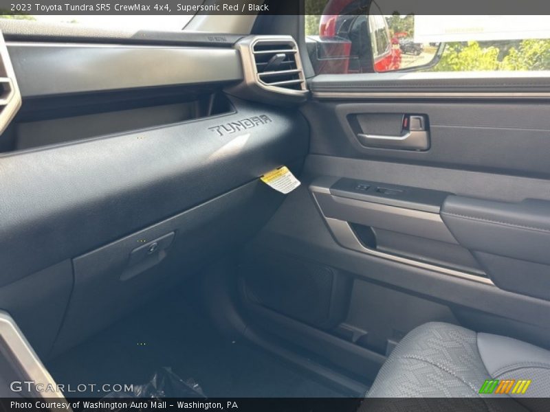 Supersonic Red / Black 2023 Toyota Tundra SR5 CrewMax 4x4