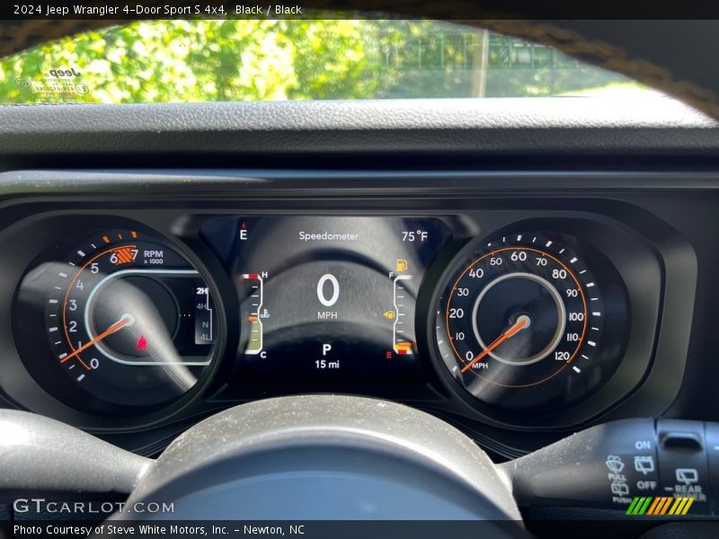  2024 Wrangler 4-Door Sport S 4x4 Sport S 4x4 Gauges