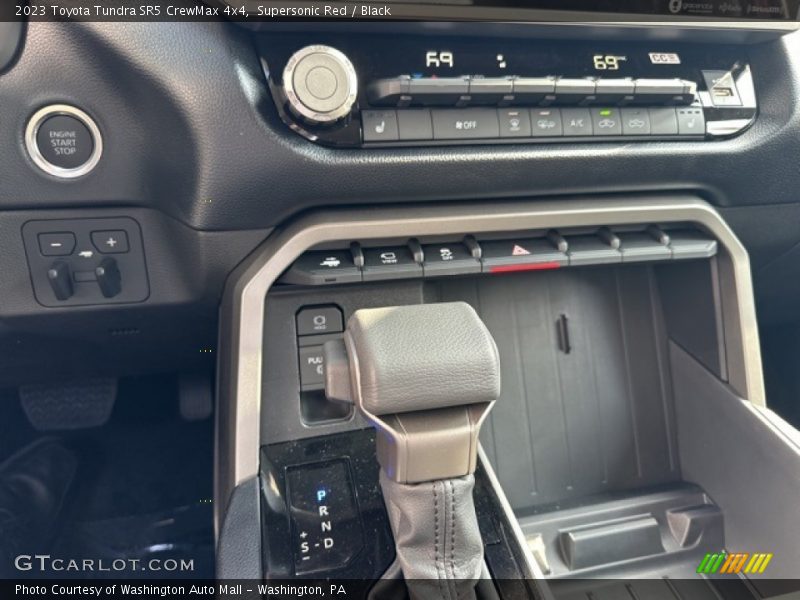 Supersonic Red / Black 2023 Toyota Tundra SR5 CrewMax 4x4