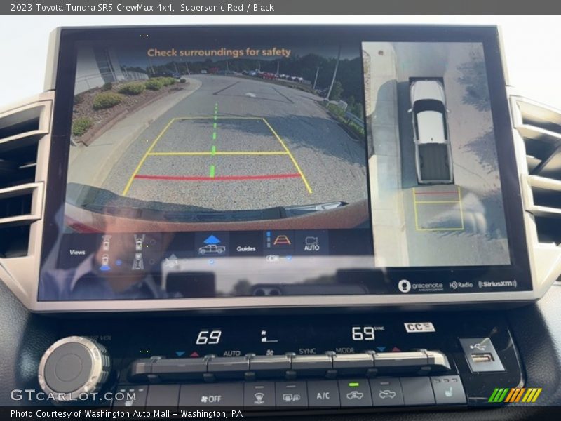 Supersonic Red / Black 2023 Toyota Tundra SR5 CrewMax 4x4