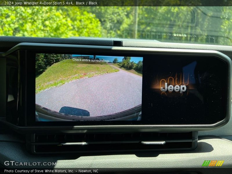 Black / Black 2024 Jeep Wrangler 4-Door Sport S 4x4
