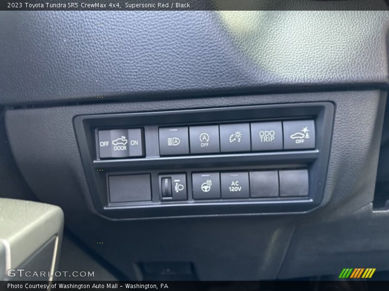 Supersonic Red / Black 2023 Toyota Tundra SR5 CrewMax 4x4