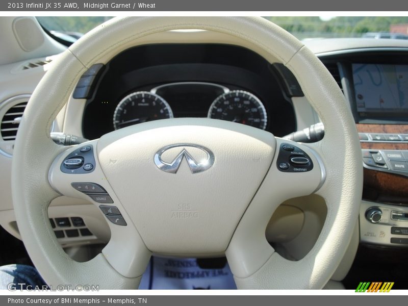  2013 JX 35 AWD Steering Wheel
