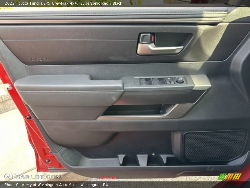 Supersonic Red / Black 2023 Toyota Tundra SR5 CrewMax 4x4