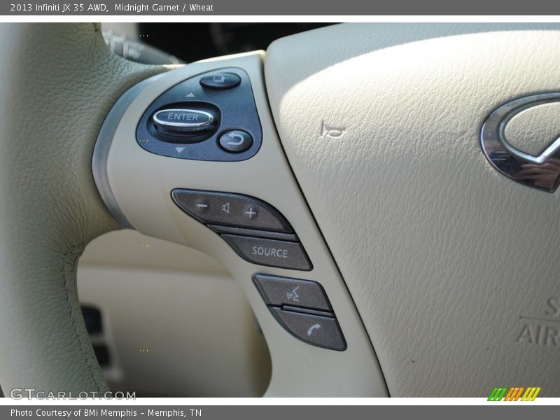 2013 JX 35 AWD Steering Wheel
