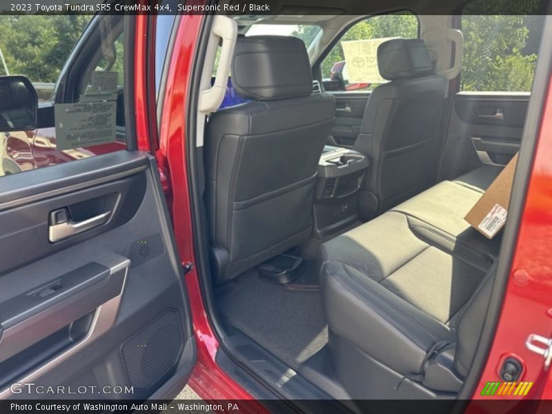 Supersonic Red / Black 2023 Toyota Tundra SR5 CrewMax 4x4
