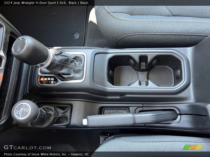  2024 Wrangler 4-Door Sport S 4x4 8 Speed Automatic Shifter