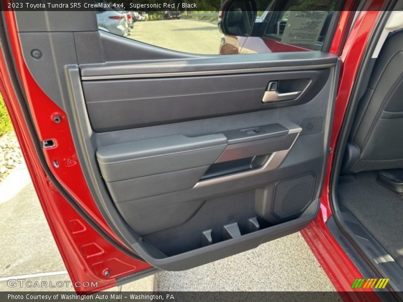 Supersonic Red / Black 2023 Toyota Tundra SR5 CrewMax 4x4