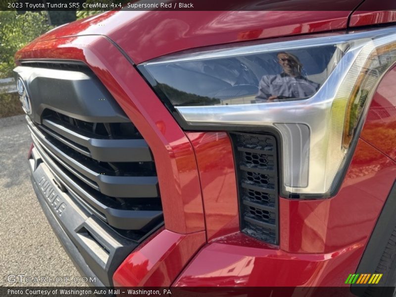 Supersonic Red / Black 2023 Toyota Tundra SR5 CrewMax 4x4