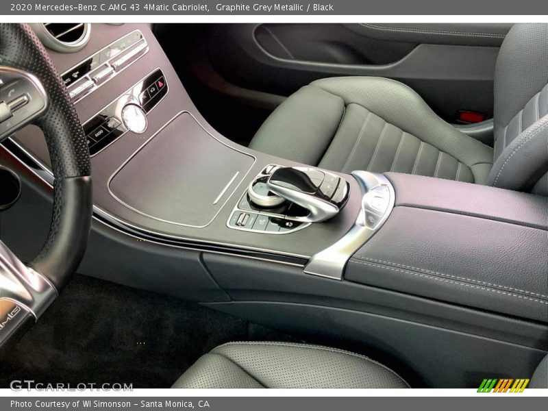 Graphite Grey Metallic / Black 2020 Mercedes-Benz C AMG 43 4Matic Cabriolet