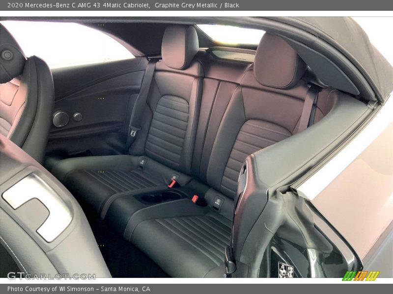 Graphite Grey Metallic / Black 2020 Mercedes-Benz C AMG 43 4Matic Cabriolet