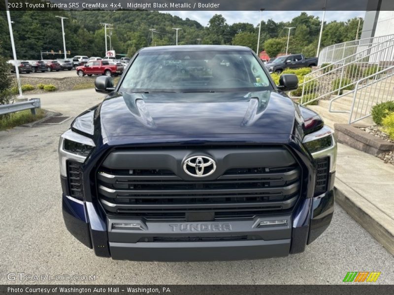 Midnight Black Metallic / Boulder 2023 Toyota Tundra SR5 CrewMax 4x4
